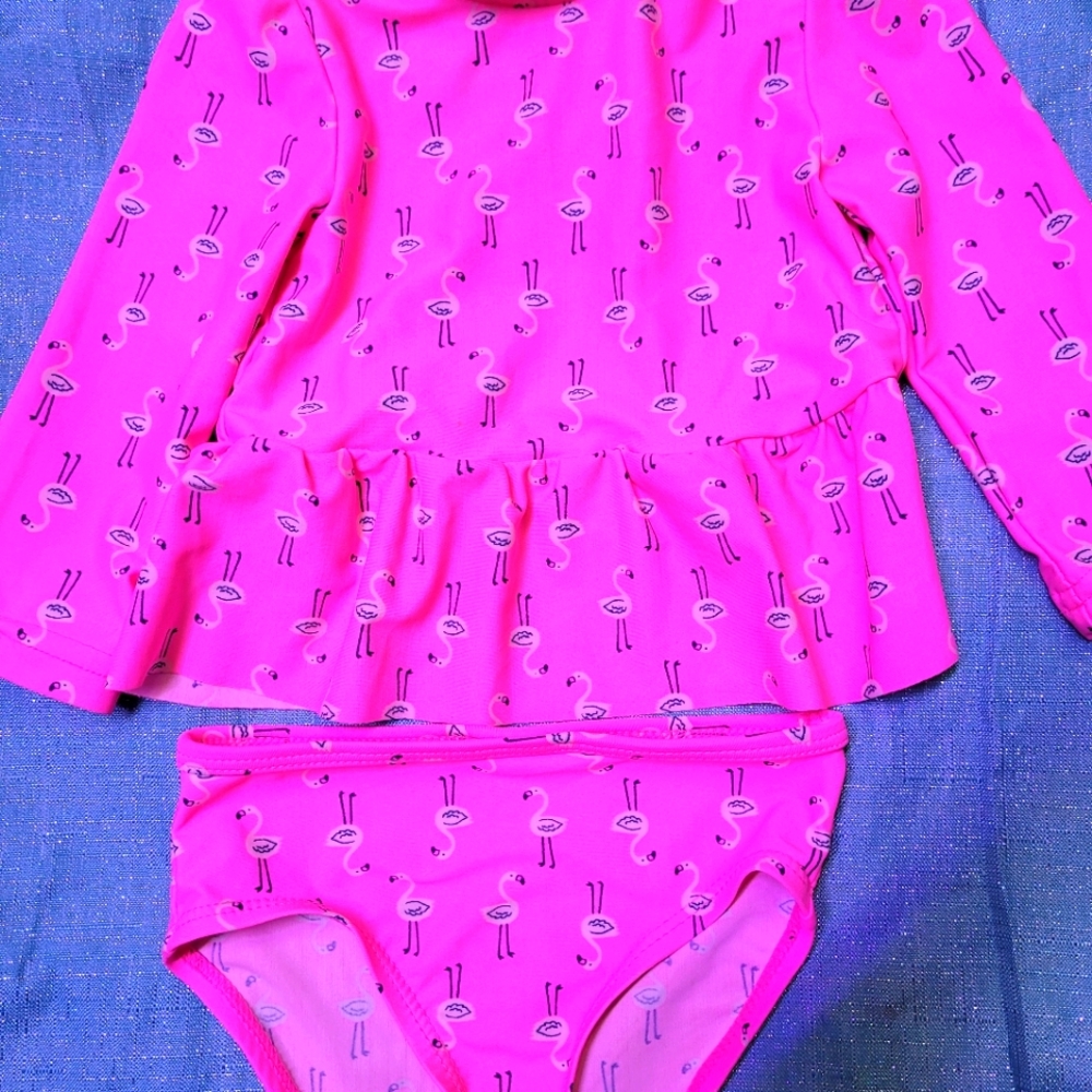Carter's baby penguin swimsuit size 6months